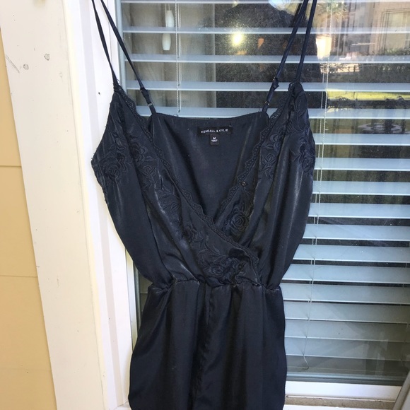 blue Romper - Picture 2 of 2